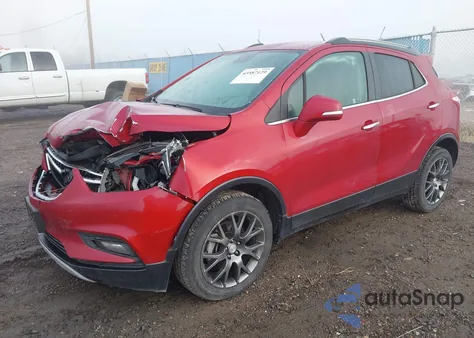 2019 Buick Encore Fwd Sport Touring from USA, damaged, VIN KL4CJ1SB8KB704186